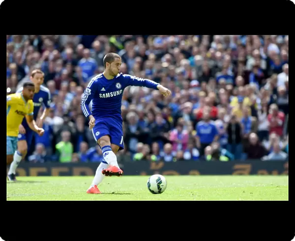Eden Hazard's Dramatic Redemption: Missed Penalty, Scored Rebound - Chelsea vs Crystal Palace (May 3, 2015)
