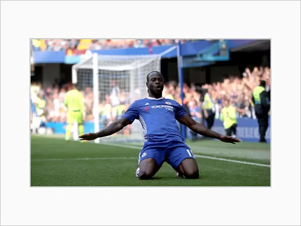 Victor Moses Triple Strike: Chelsea's Triumph Over Burnley at Stamford Bridge