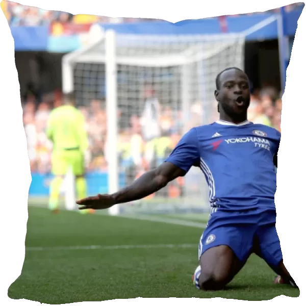 Victor Moses Triple Strike: Chelsea's Triumph Over Burnley at Stamford Bridge