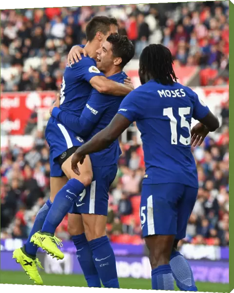 Morata Scores Chelsea's Fourth Goal in Thrilling Win Against Stoke City