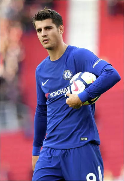 Alvaro Morata's Hat-Trick: Chelsea's Dominant 4-0 Win over Stoke City