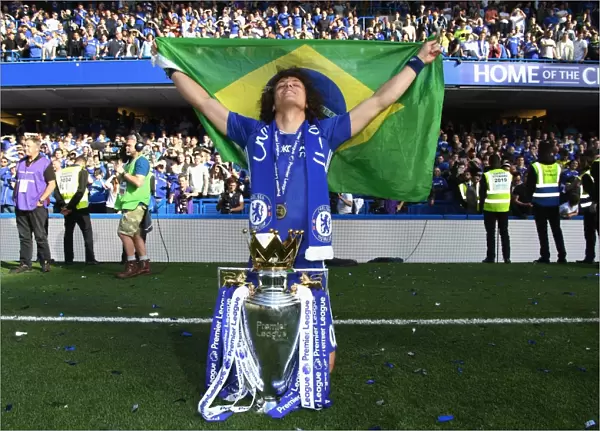 David Luiz: Chelsea's League-Winning Moment (2017)