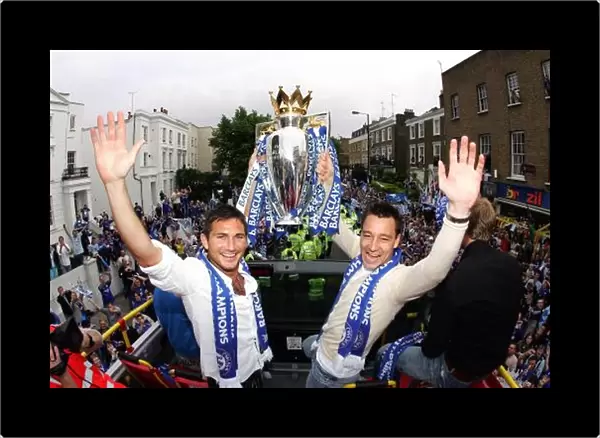 Soccer - Barclays Premiership - Chelsea - Trophy Parade