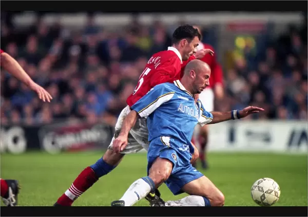Gianluca Vialli Leads Chelsea to Glory: January 31, 1998 - Victory over Barnsley in the FA Carling Premiership, Stamford Bridge