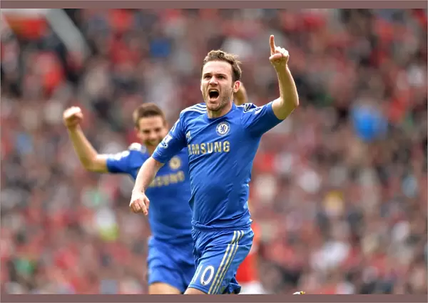 Juan Mata's Thrilling First Goal Against Manchester United: A Memorable Moment at Old Trafford (May 2013)
