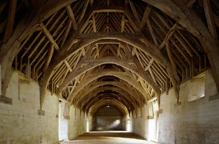 Framed Print : Bradford-on-Avon Tithe Barn Print