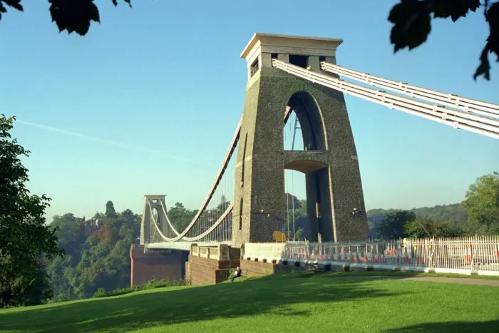 Framed Print : Clifton Suspension Bridge Print