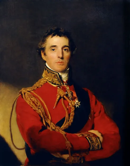 Framed Print : Print of the Duke of Wellington by Sir Thomas Lawrence Framed Print : Print of the Duke of Wellington by Sir Thomas Lawrence