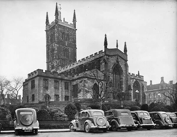St Peters Wolverhampton, 1942 a42_03269