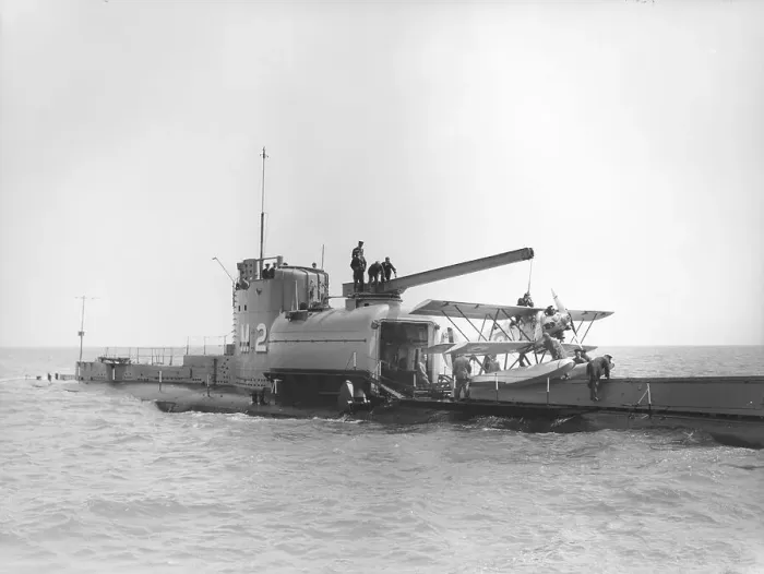 Framed Print : Parnall Peto Print from HMS M2 Submarine Launch Framed Print : Parnall Peto Print from HMS M2 Submarine Launch