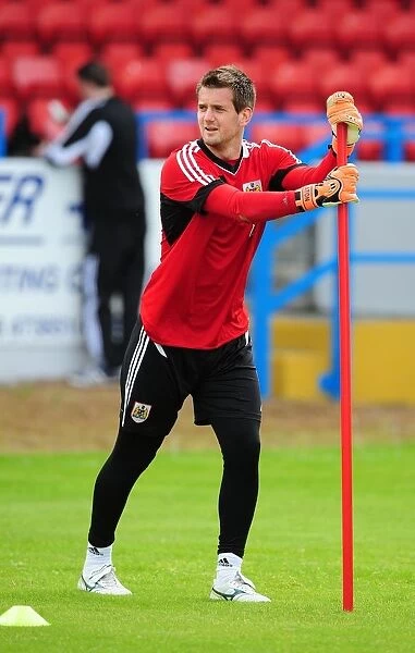 Bristol City FC: Tom Heaton Training Focus, July 2012 - Football Goalkeeper at Work