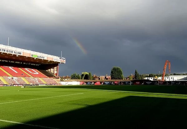 A Rainbow Emerges over Ashton Gate: Bristol City vs Leyton Orient, 2014