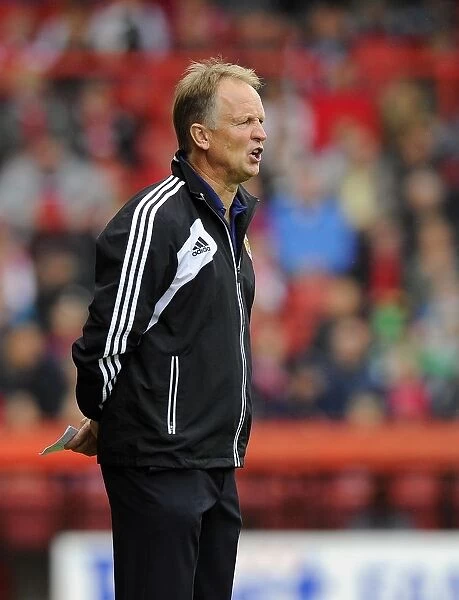 Sean O'Driscoll and Bristol City Face Off Against Wolves in Sky Bet League One at Ashton Gate, August 2013