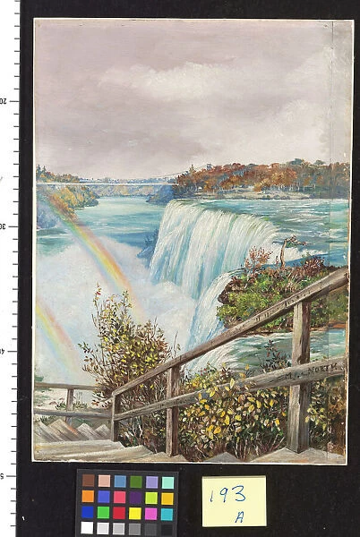 193. The American Fall from Pearl Island, Niagara
