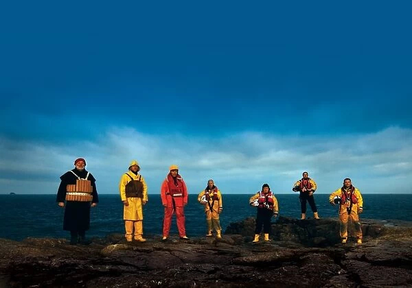 RNLI lifejackets through the ages