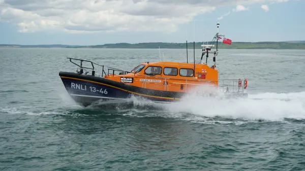 Wells Shannon class lifeboat Duke of Edinburgh 13-46