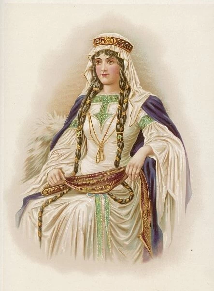 12th Century Woman