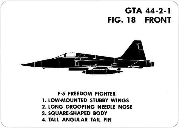 18 F-5 Freedom Fighter