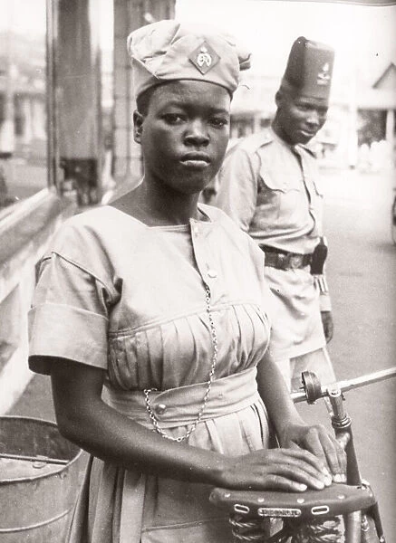 1940s East Africa - Kampala Uganda