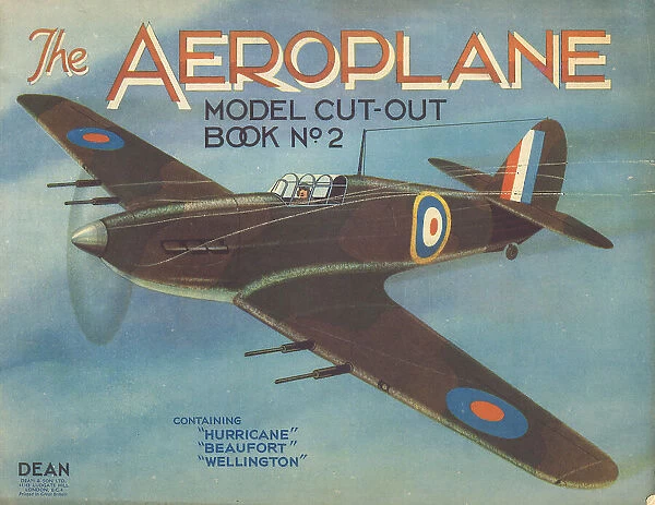 The Aeroplane Model Cut-Out Book 2