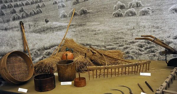 Agricultural tools. Hungary