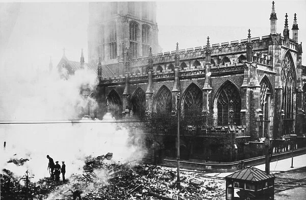 Air raid on Hull, June 1915