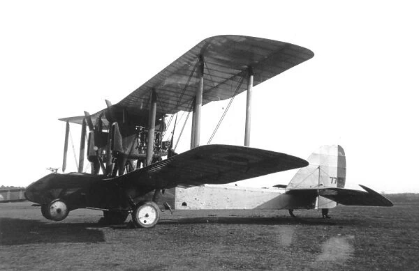 Airco DH 3a three-seater bomber