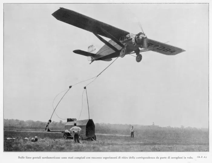 Framed Print : Airmail Project 1930 Print Framed Print : Airmail Project 1930 Print