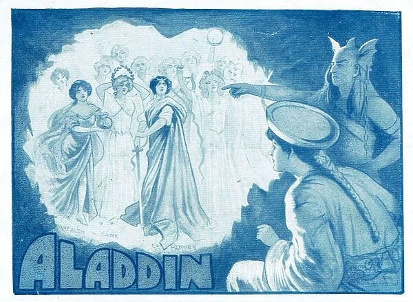 Aladdin, touring to Theatre Royal, Bournemouth