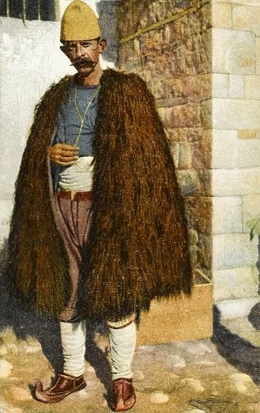 Albania - Peasant shepherd