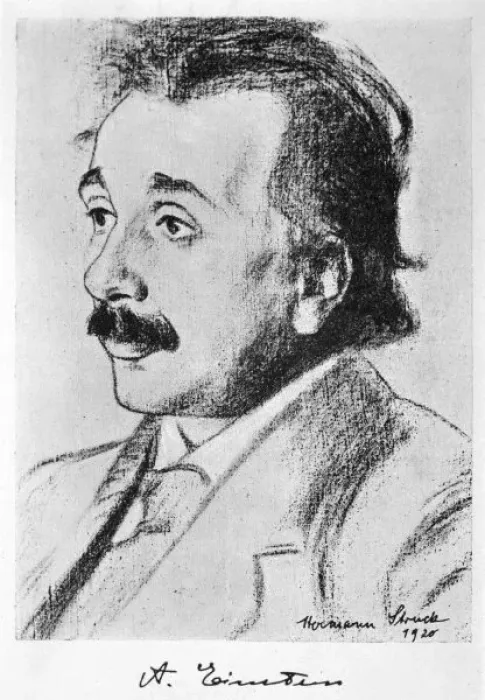 Framed Print : Albert Einstein Print 1920 Portrait Framed Print : Albert Einstein Print 1920 Portrait