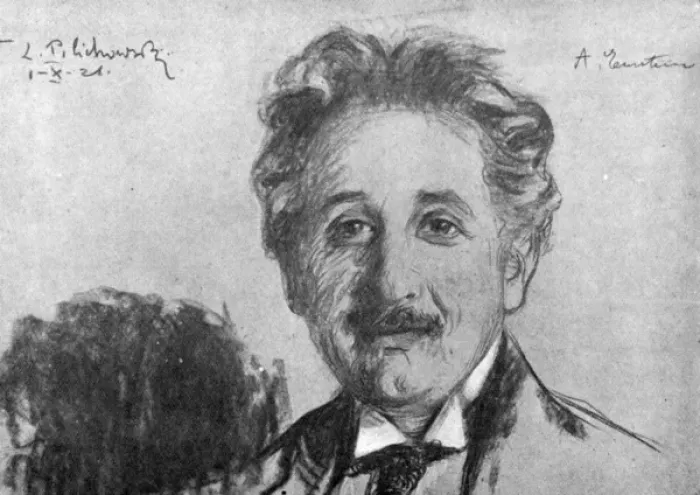 Framed Print : Albert Einstein Print, German Physicist, 1920s
