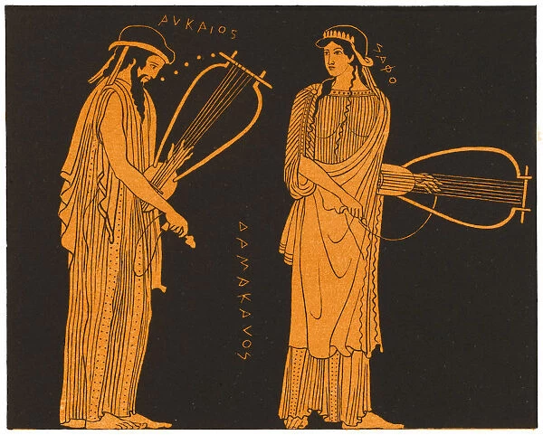 Alcaeus and Sappho