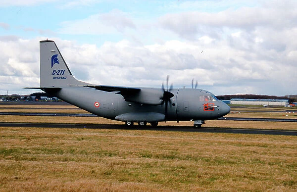 Alenia C-27J Spartan CSX62127 - NC4033
