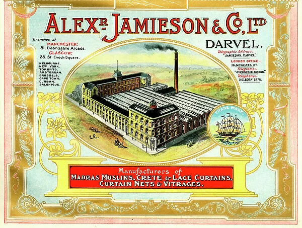 Alexander Jamieson & Co Ltd, Darvel, Scotland