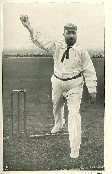 Alfred Shaw, cricketer