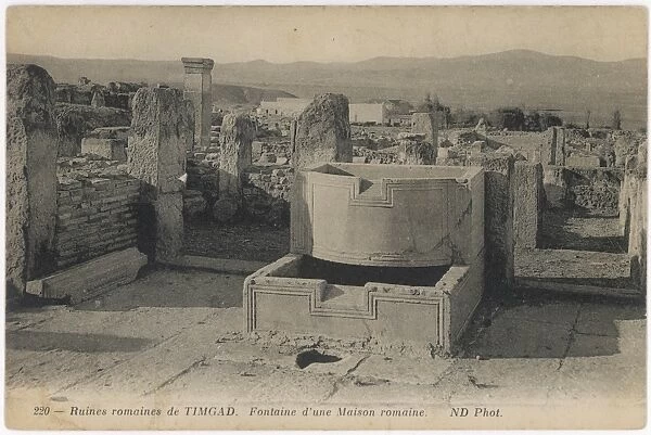 Algeria  /  Timgad