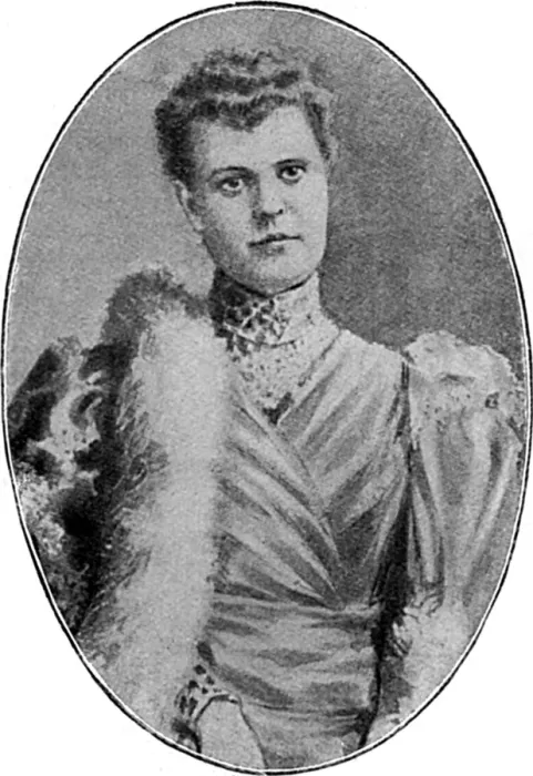 Framed Print : Alva Vanderbilt Print, 1895 Framed Print : Alva Vanderbilt Print, 1895