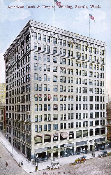 American Bank & Empire Building, Washington, Seattle, USA