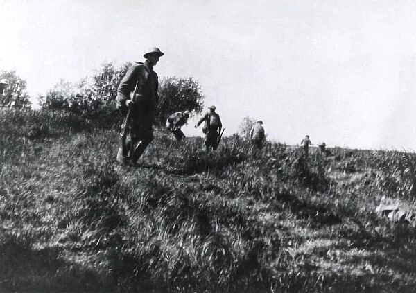 American troops, Battle of Belleau Wood, France, WW1