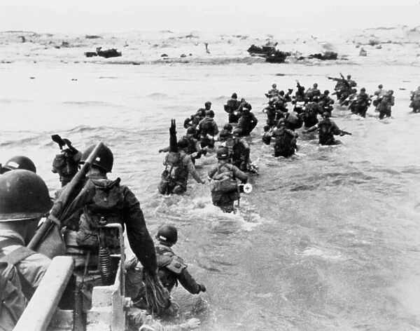 Americans Land D-Day