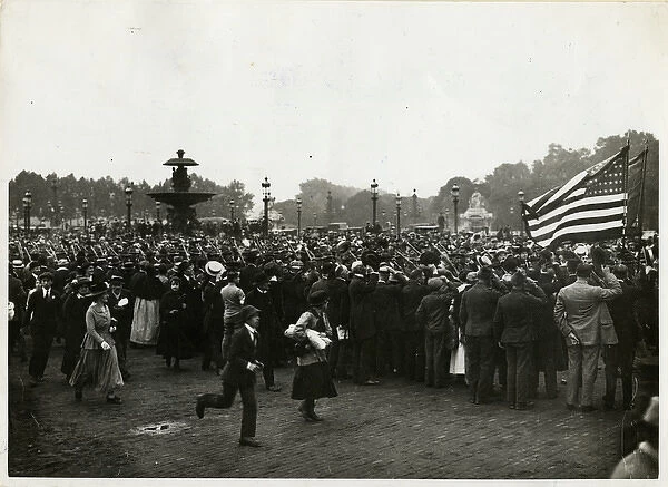 Americans in Paris 1917