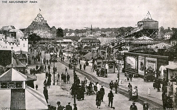 The Amusement Park, British Empire Exhibition, London