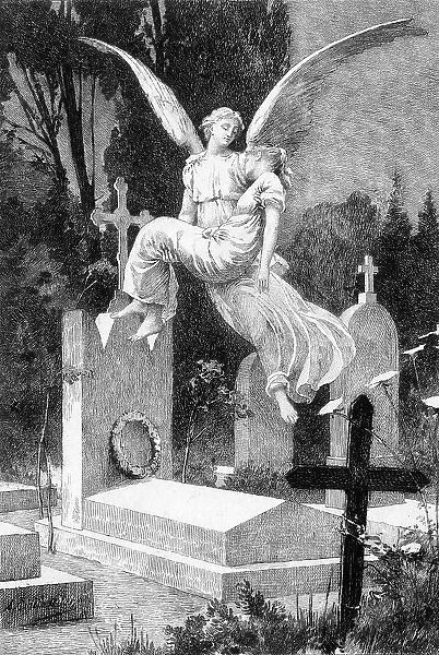 ANGEL WITH CORPSE