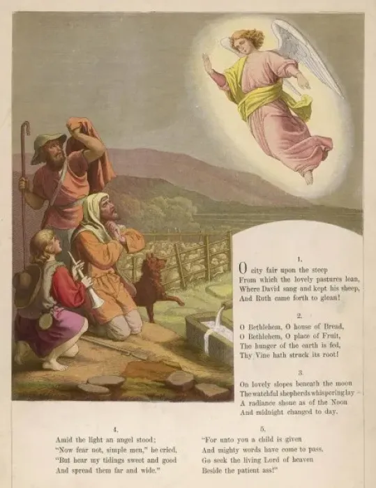 Framed Print : Shepherds Visited at Night Print
