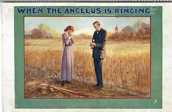 When The Angelus Is Ringing by H Schrier & C Lodge-Percy