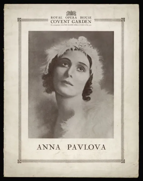 Framed Print : Anna Pavlova Print - Vintage Ballet Dancer Image Framed Print : Anna Pavlova Print - Vintage Ballet Dancer Image