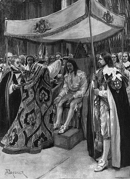 Anointing of Charles I