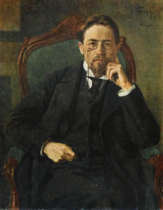 Framed Print : Anton Chekhov Print Framed Print : Anton Chekhov Print