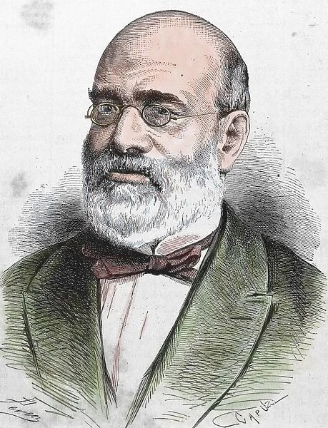 Antonio Aparisi Guijarro (18151872). Spanish politician